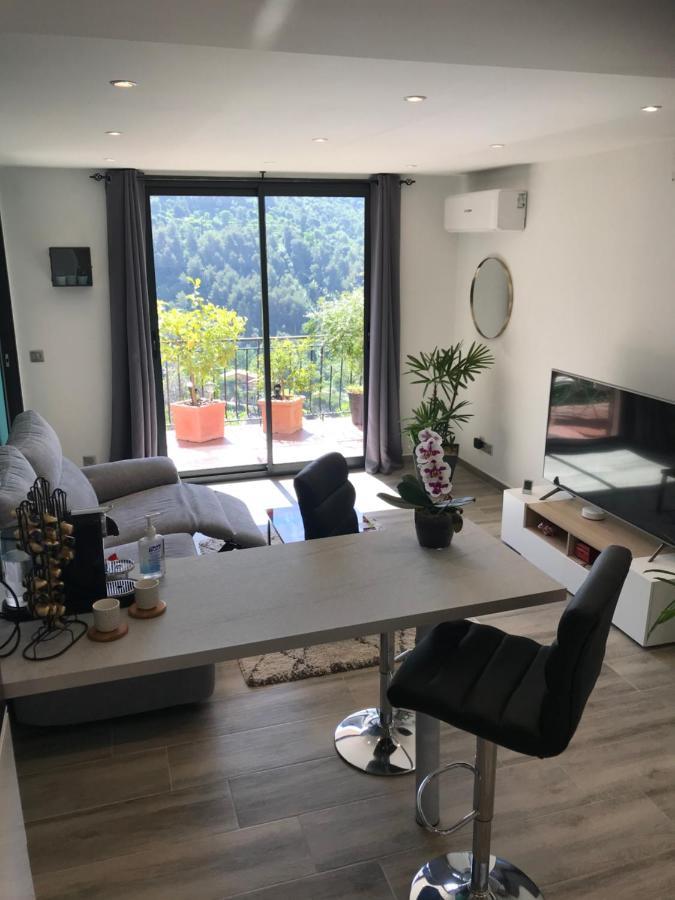 Appartement 2 Pieces - Le Berceau Castellar Exterior foto